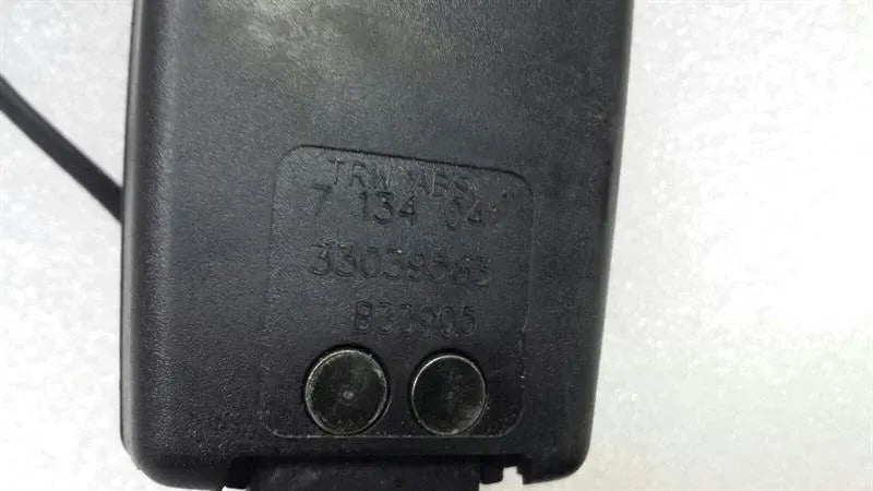 BMW 7 series E65 E66 rear belt buckle 7134041 belt lock base belt