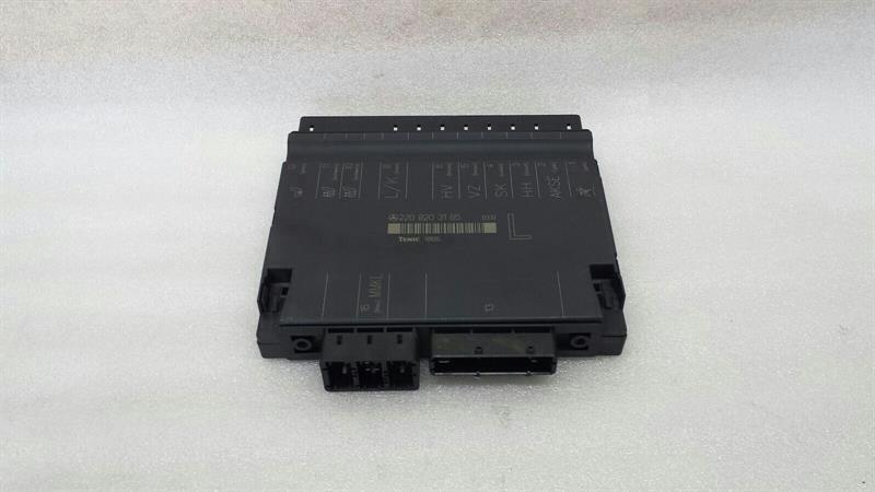 Mercedes S class W220 FLH seat control A2208203185 control unit seat module V Li