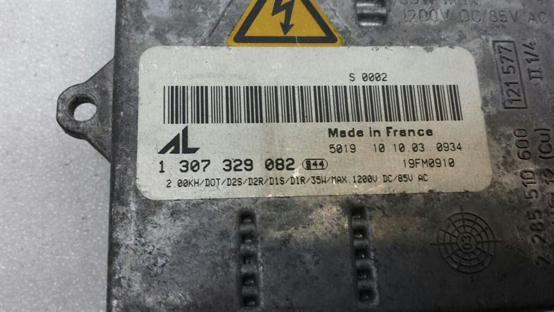 Mercedes S-class W220 R230 xenon ballast 1307329082 xenon ballast