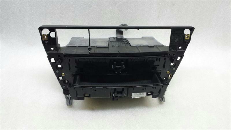 BMW 7 series E65 facelift tray 51457032886 storage compartment center