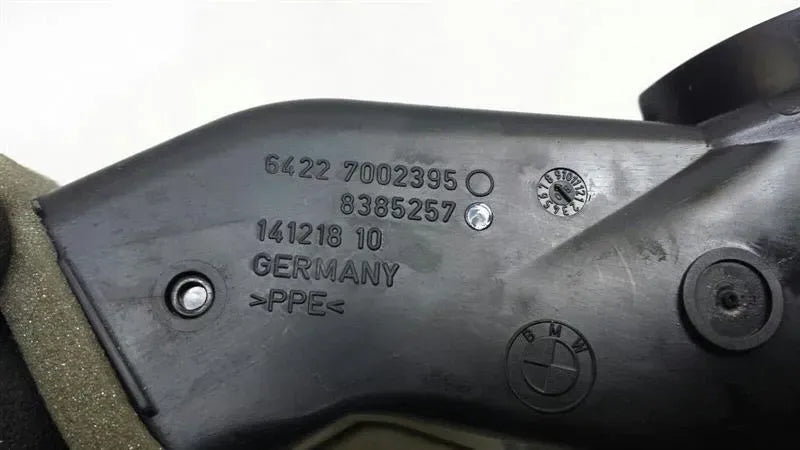 BMW 7 series E65 rear air vent 64227002395 rear ventilation nozzle