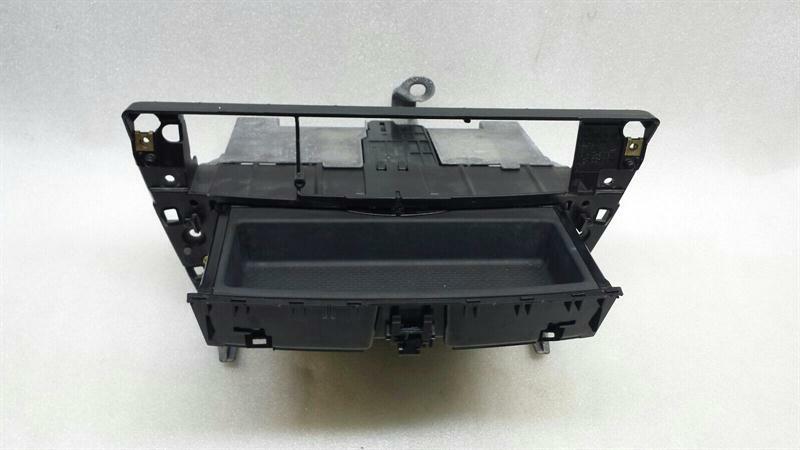 BMW 7 series E65 facelift tray 51457032886 storage compartment center