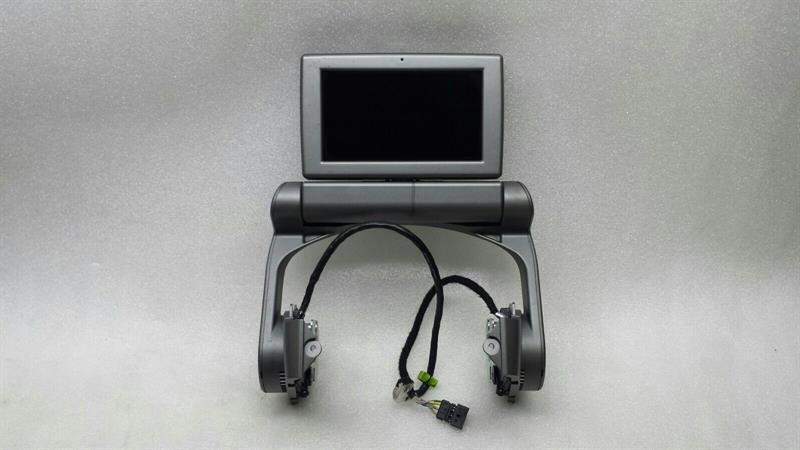 BMW 7 Series E65 Facelift Rear Screen 6951071 Screen Navi Screen Rear