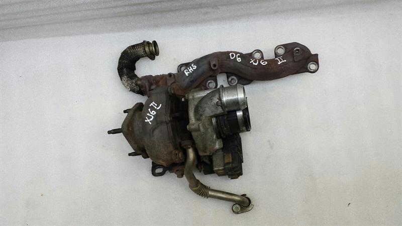JAGUAR XJ6 X350 Turbocharger Right C2C35175 Turbo Charger RIGHT SIDE 2.7D