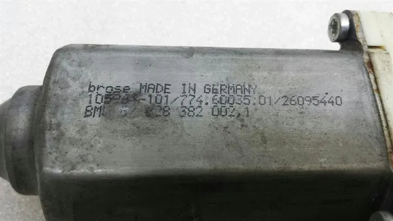 BMW 7 series E65 facelift RRH door window engine 67628382 power window motor