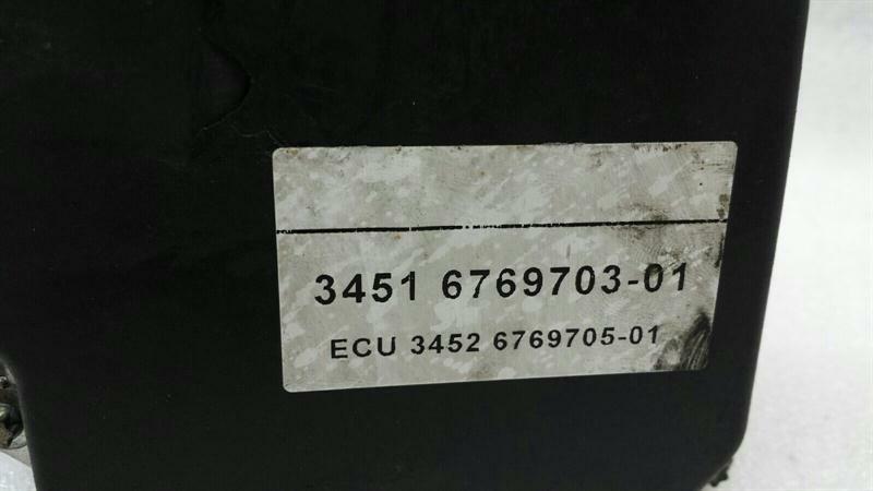 BMW 6 Series E63 E64 Hydraulic Block Control Unit 34516769703 ABS Pump N52 3.0i