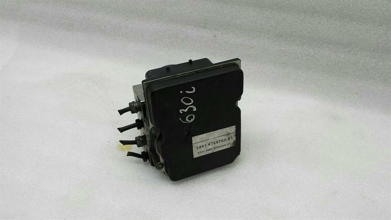 BMW 6 Series E63 E64 Hydraulic Block Control Unit 34516769703 ABS Pump N52 3.0i