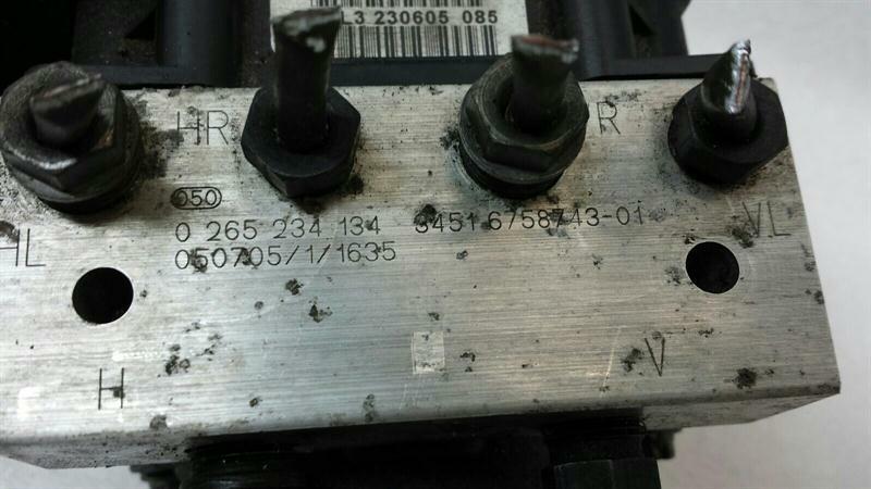 BMW 6 Series E63 E64 Hydraulic Block Control Unit 34516769703 ABS Pump N52 3.0i