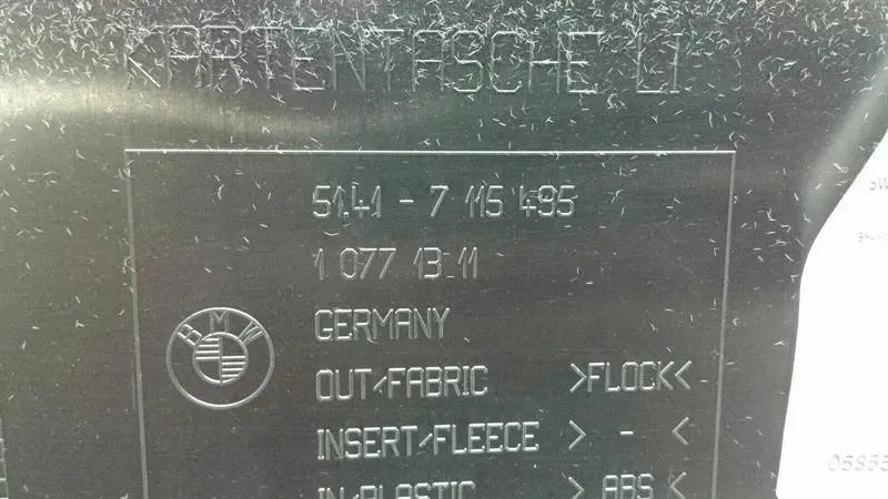 BMW 6 Series E63 7115527 RHD Door Card Front Left Right Handlebar CHATEAU