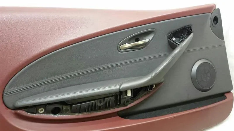 BMW 6 Series E63 7115527 RHD Door Card Front Left Right Handlebar CHATEAU