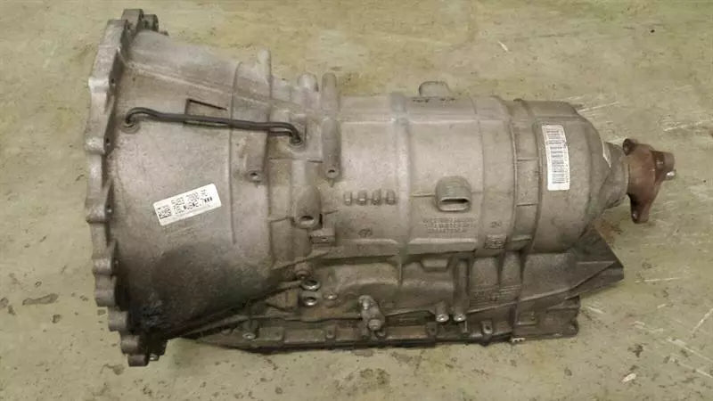 2009 JAGUAR XJ X350 2.7 DIESEL GEARBOX 5W93-7000-AD V6 AUTOMATIC TRANSMISSION TDV6