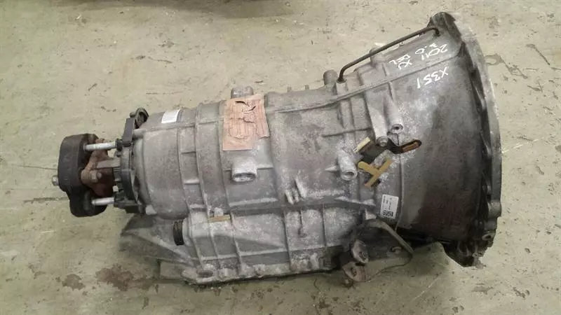 JAGUAR XJ X351 3.0D AUTOMATIC CAR Gearbox 9X23-7000-AD Transmission WITH CONVERTER