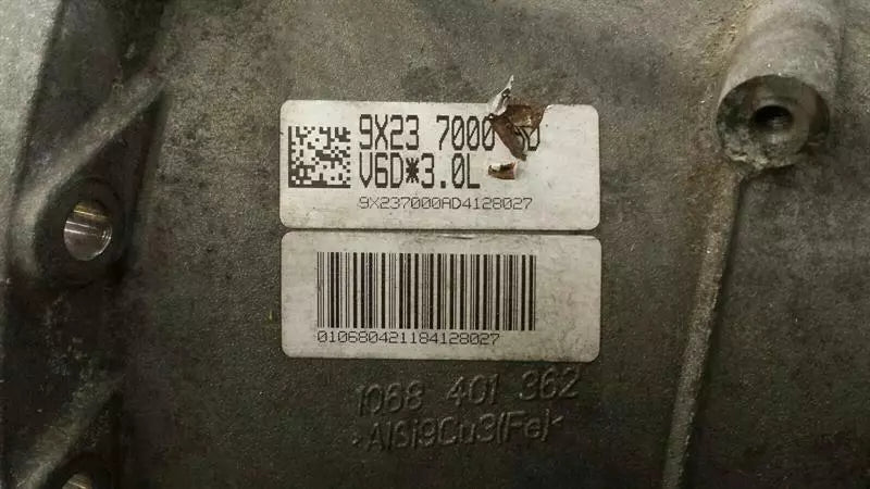JAGUAR XJ X351 3.0D AUTOMATIC CAR Gearbox 9X23-7000-AD Transmission WITH CONVERTER