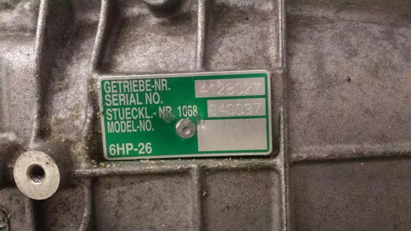 JAGUAR XJ X351 3.0D AUTOMATIC CAR Gearbox 9X23-7000-AD Transmission WITH CONVERTER