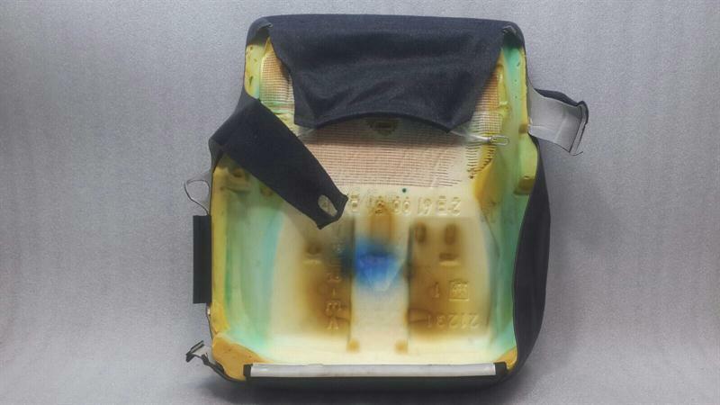 JAGUAR XJ X351 Front Left Seat Lower Seat Front Left Leather Leather