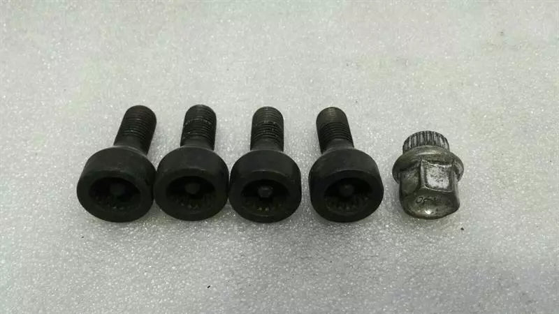 BMW 6 Series E63 Security Wheel Bolts Locking Wheel Stud 12x1.5