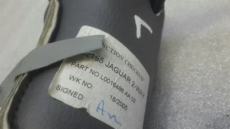 Jaguar XJ X351 Left Seat Lumbar Support L0016486AA Lumbar Support Seat Left