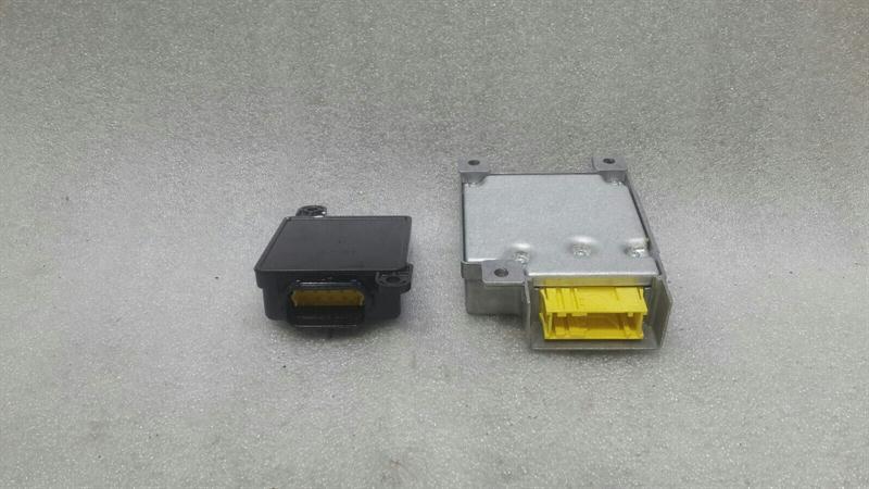JAGUAR XJ X350 Safety Modules ECU Set 2W93-19G275-AC Air Control Unit SRS Set