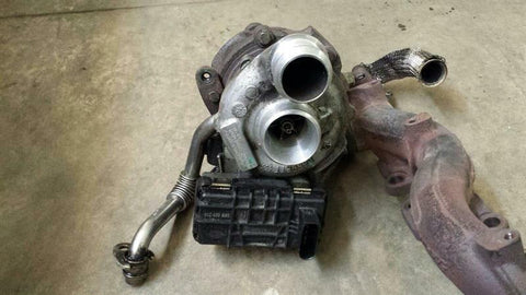 JAGUAR XJ X350 Turbocharger Right C2C38924 Right Turbo Charger 2.7D 6R8Q-6K682-AA