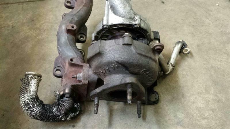JAGUAR XJ X350 Turbocharger Right C2C38924 Right Turbo Charger 2.7D 6R8Q-6K682-AA