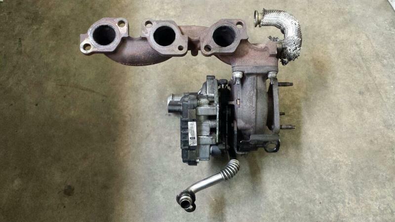JAGUAR XJ X350 Turbocharger Right C2C38924 Right Turbo Charger 2.7D 6R8Q-6K682-AA