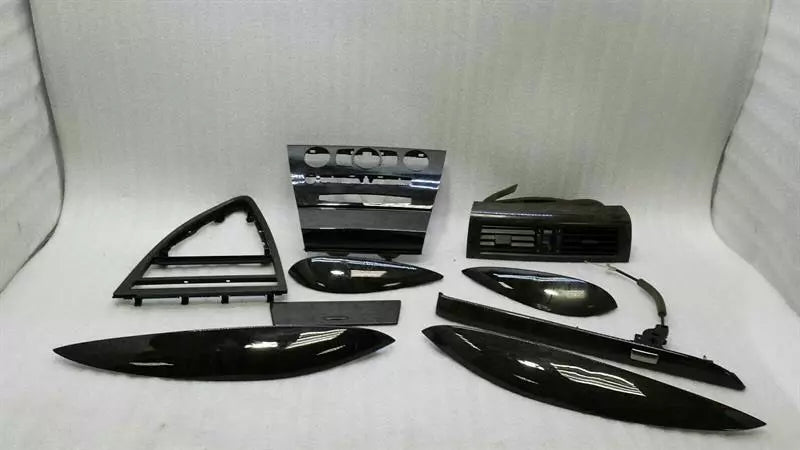 BMW 6 Series E63 Veneer Set 7116053 RHD RIGHT HAND DRIVE