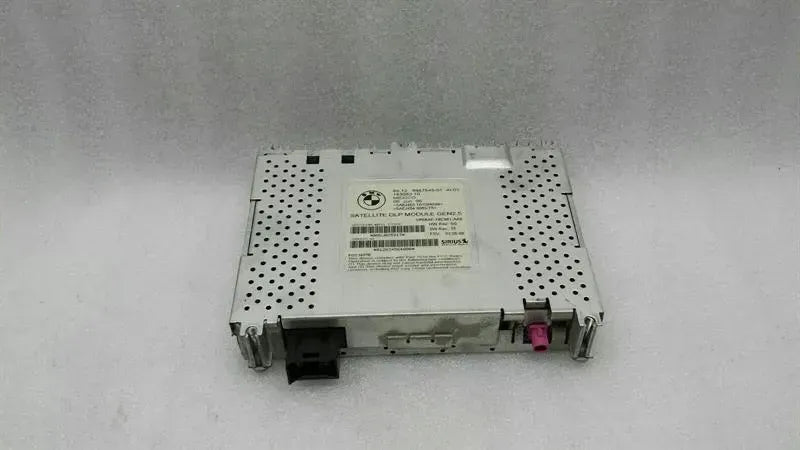 BMW 5 Series E60 Sirius Sattelite Module 6987545 Radio Control Unit