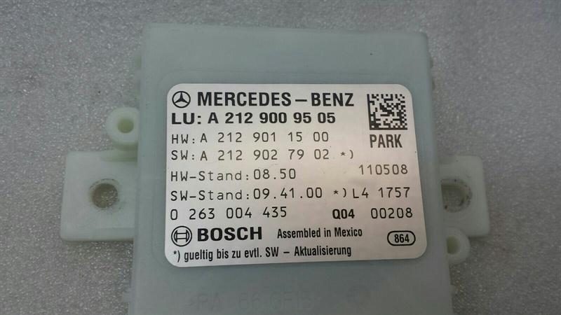 Mercedes E Class W207 W212 PTS Control Unit A2129009505 PDC Modules Parking Aid