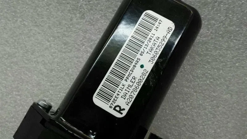Mercedes E Class W207 front belt strap A20778600282 seat belt height adjuster