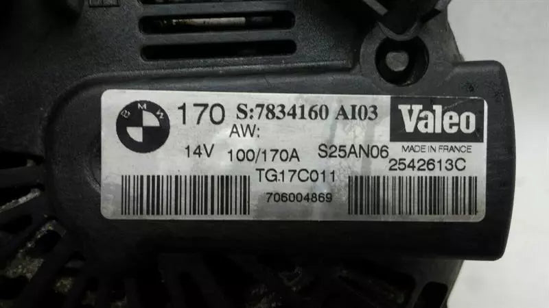 BMW 5 Series E60 M5 S85 alternator generator7834160 alternator 170A