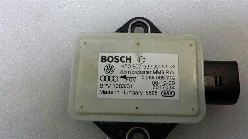 Audi A6 4F Yaw Rate Sensor ESP 4F0907637A Control Unit Rotation Rate Sensor