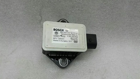 AUDI A6 4F YAW RATE SENSOR 8E0907637B ROTATION RATE SENSOR