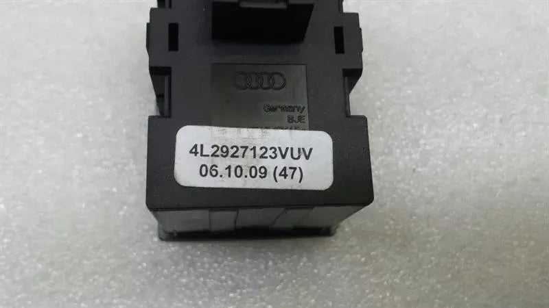 Audi A6 4F RHD Instrument Cluster Switch 4L2927123VUV Right Hand Drive