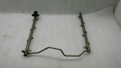 Mercedes E Class E63 AMG M156 CL63 injection strip pipe A1560701695 fuel rail