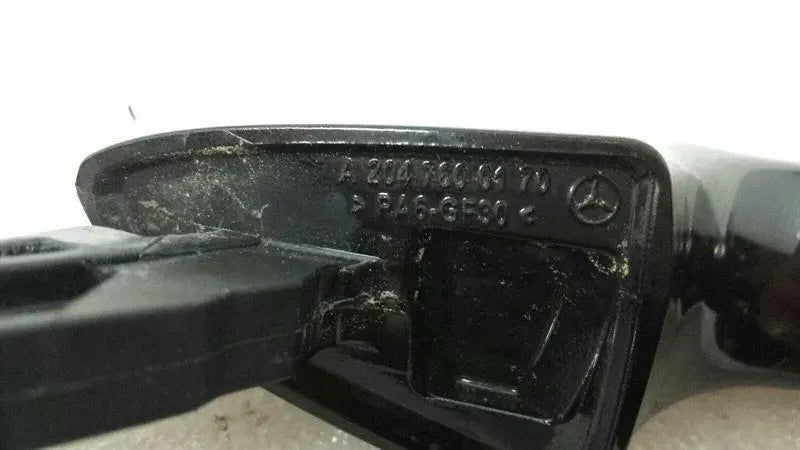 Mercedes GLK X204 door handle rear left A2047600170 RLH door handle
