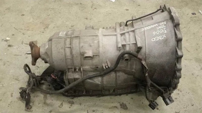 Jaguar S-Type Auto Gearbox 6R83-7000-AD Transmission NO CONVERTER 2.7 DIESEL