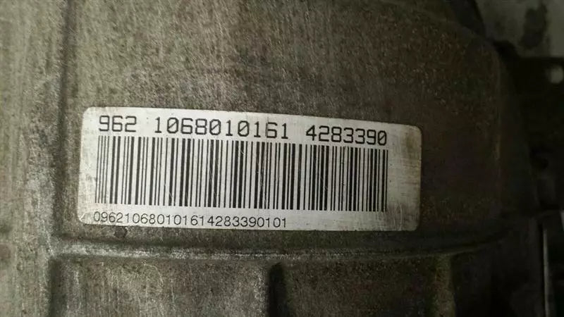 Jaguar S-Type Auto Gearbox 6R83-7000-AD Transmission NO CONVERTER 2.7 DIESEL