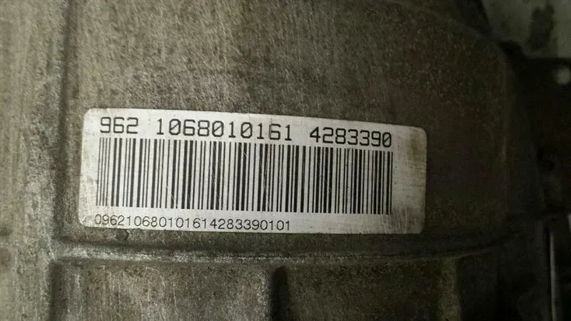 Jaguar S-Type Auto Gearbox 6R83-7000-AD Transmission NO CONVERTER 2.7 DIESEL