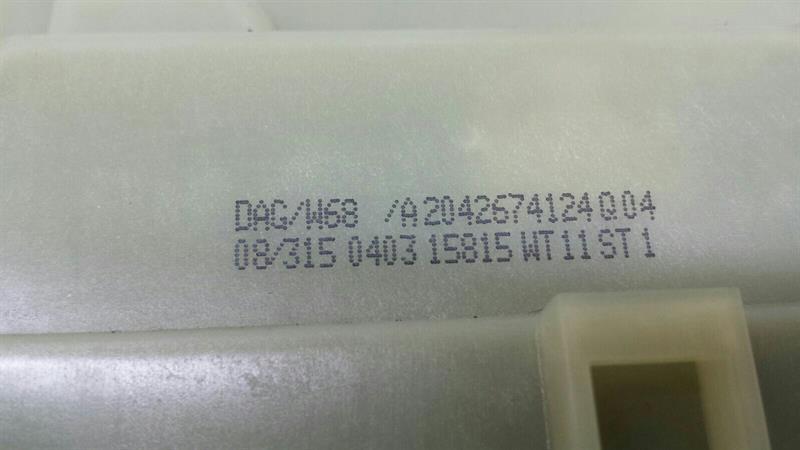 Mercedes GLK X204 Circuit Backdrop Circuit A2042674124 Gear Shifter Selector