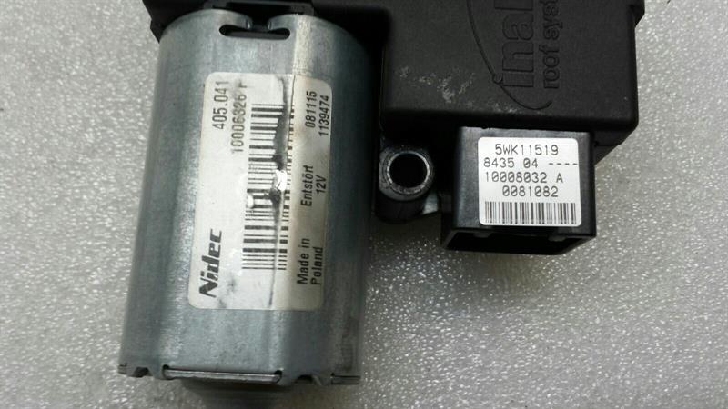 Mercedes GLK X204 Sunroof Motor A2048200708 Sunroof Scooter Blind Motor