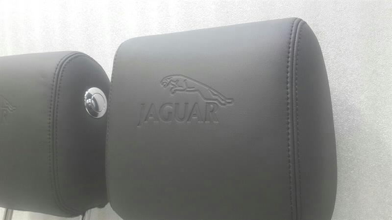 JAGUAR XJ X351 XJR XJ8 XJ6 Headrest Set Headrest Set Crest Leather Leather
