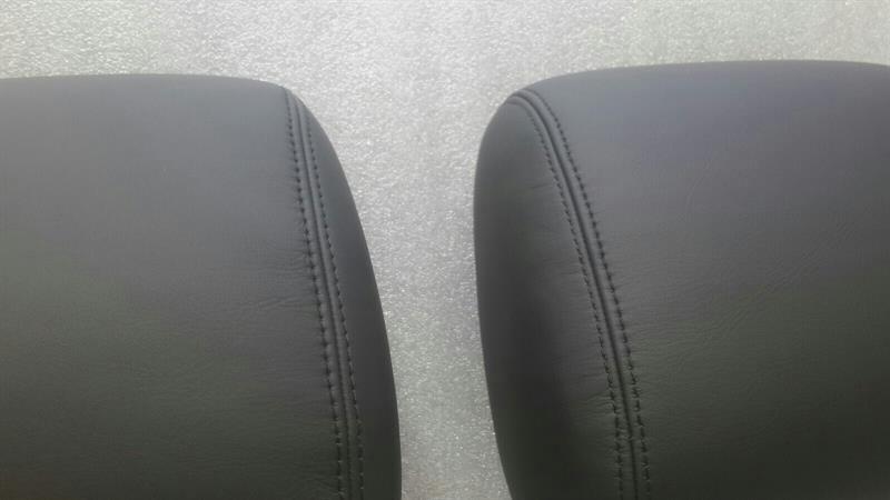 JAGUAR XJ X351 XJR XJ8 XJ6 Headrest Set Headrest Set Crest Leather Leather