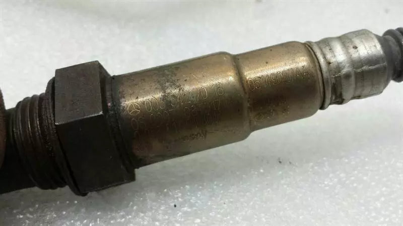 MERCEDES GLK X204 LAMBDA SENSOR A0035427018 LAMBDA SENSOR UPSTREAM M272