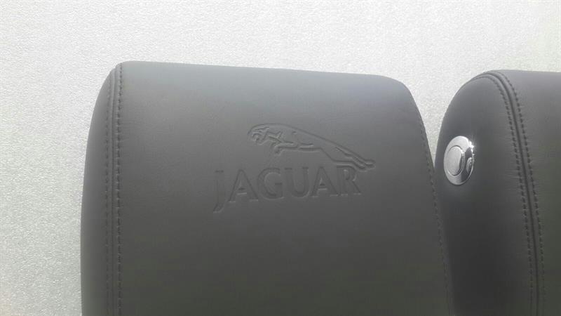JAGUAR XJ X351 XJR XJ8 XJ6 Headrest Set Headrest Set Crest Leather Leather
