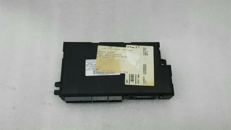 Jaguar XJ X351 Seat ECU 8W83-14C249-BA Drivers Seat Module