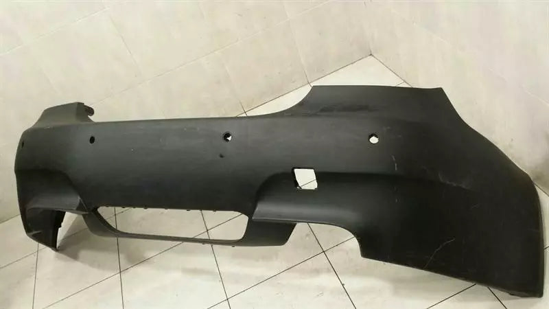 BMW 5 PTS M5 LIMO ORIGINAL REAR BUMPER 7898113 REAR BUMPER PRIMED