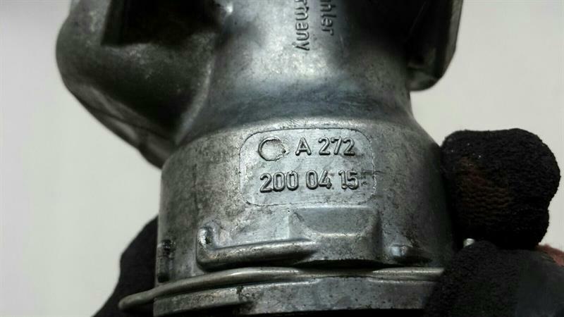 MERCEDES GLK X204 THERMOSTAT HOUSING A2722000415 Thermostat Housing M272