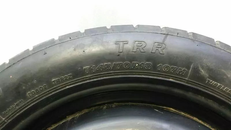 MITSUBISHI Lancer X EVO RALLIART SPARE Wheel 4250A800 NOTRAD RESERVED 18x4T