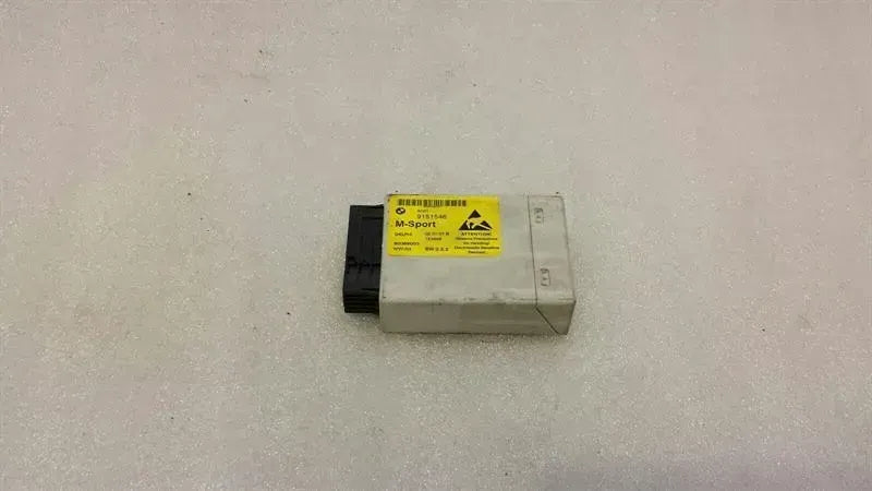 BMW M5 E61 E60 shift centre centre console control unit 9151546 ECU switch block