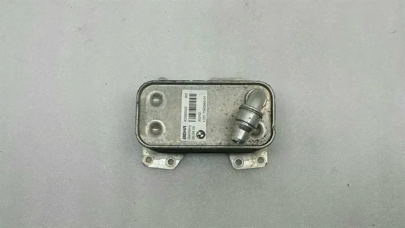 BMW E60 transmission oil cooler 17217560962 gearbox cooler N54 535i heat exchanger